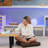 Non-Slip Square Extra Thick Floor Cushion-345113651