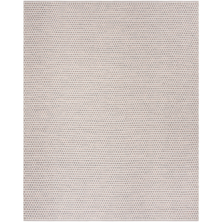 Church Street Hand Woven Cotton Geometric Rug