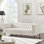 Canapé Chesterfield de style moderne Mid-Century de 84 po Emerson