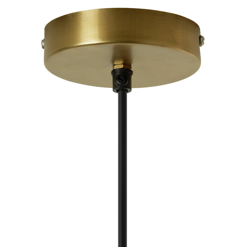 Luminaire suspendu en cage 16,5 po