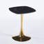 Table à manger carrée moderne pour petit espace, appartement, café, bureau, salon