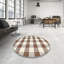 Tapis contemporain brun / gris-692182447