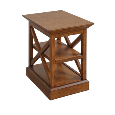Rectangle Accent_End Table by Rosalind Wheeler