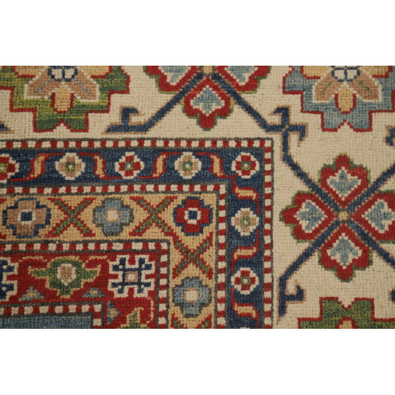 Light Blue Kazak Oriental Area Rug 8x12