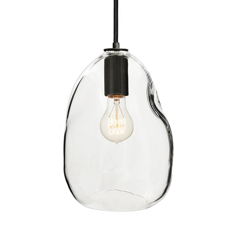 Bubble 1 - Light Pendant, Matte Black, No Bulb