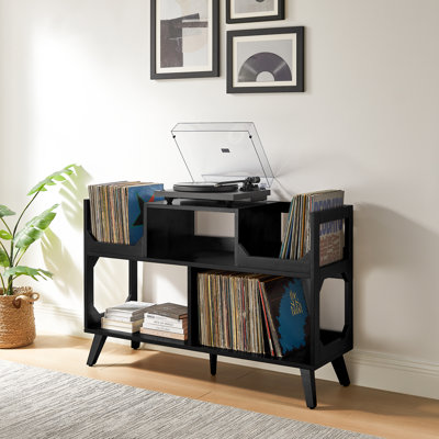 Grande console de rangement pour disques Bailey