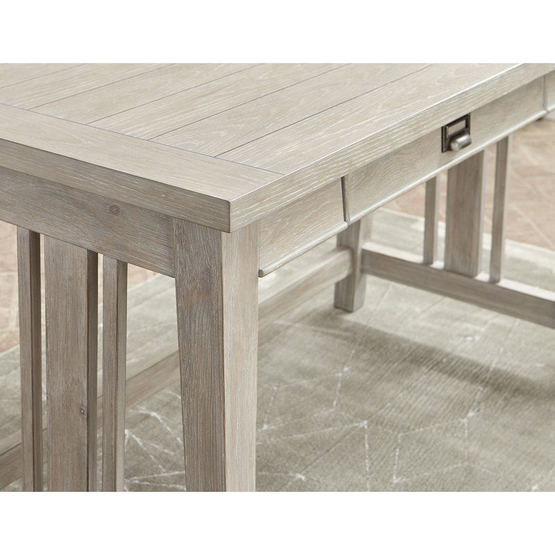 Ensemble de bureau d'ordinateur 3 pièces Haymark, Brun clair