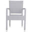 Chaise de patio empilable Key Vista-22484715