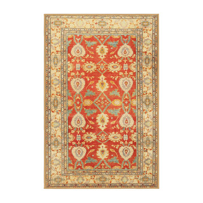 Tapis 100% traditionnel lavable à la machine 3519