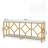70.9" Industrial Narrow Console Table