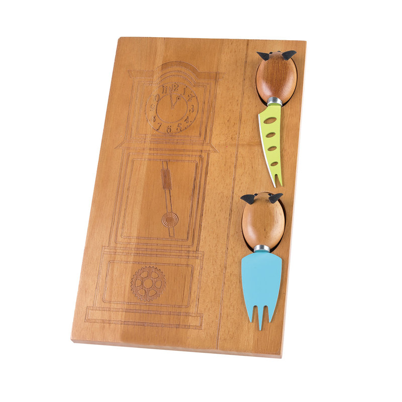 Ensemble de serveurs de fromage