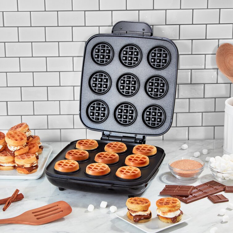 Dash Multi Mini 4Slice Waffle Maker 