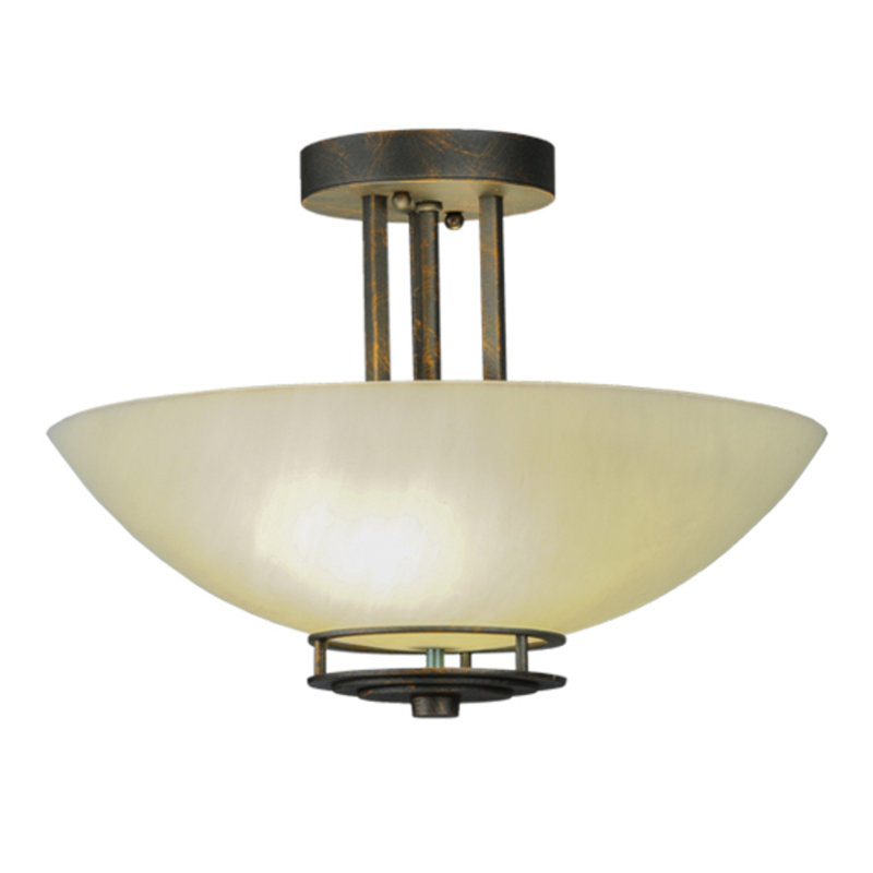Thurston 2 - Light Semi Flush Mount