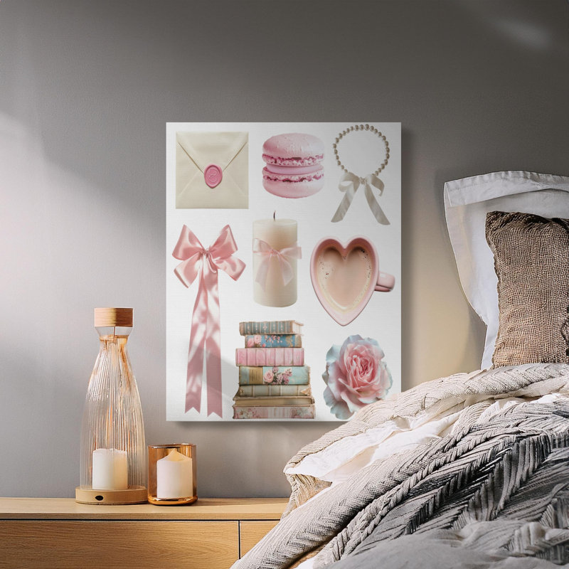 Wrapped Canvas Print Set, 15x30