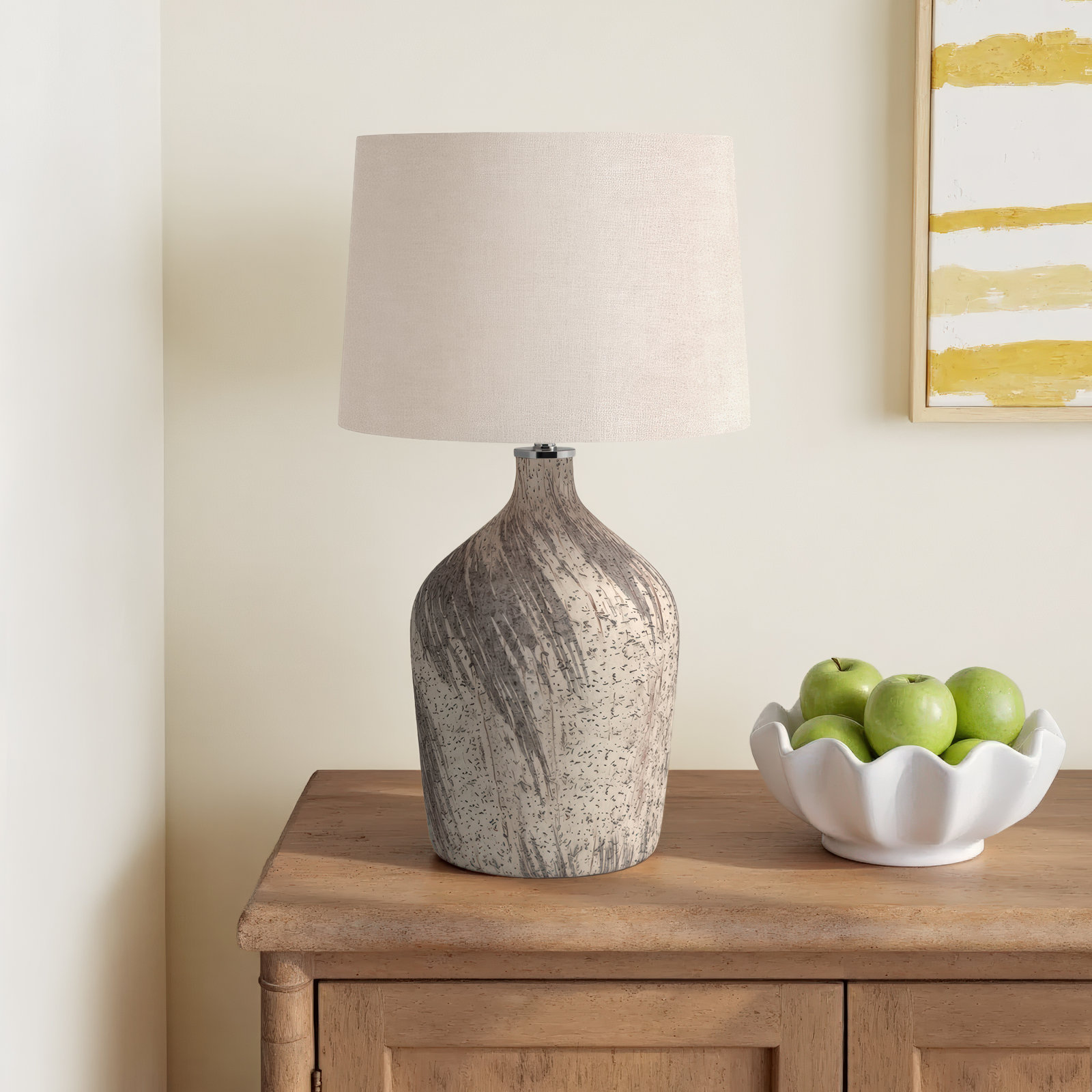 Glass Table Lamp