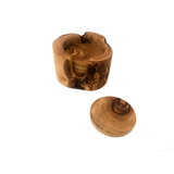 Wood Round 6 Piece Coaster Set