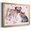 «Cute Couture Collection A», reproduction d'art sur toile-2099611809-2099611813
