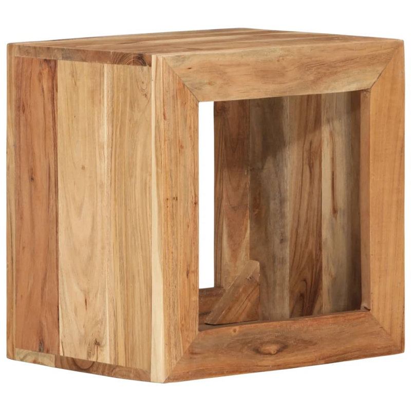 Solid Wood Accent Stool