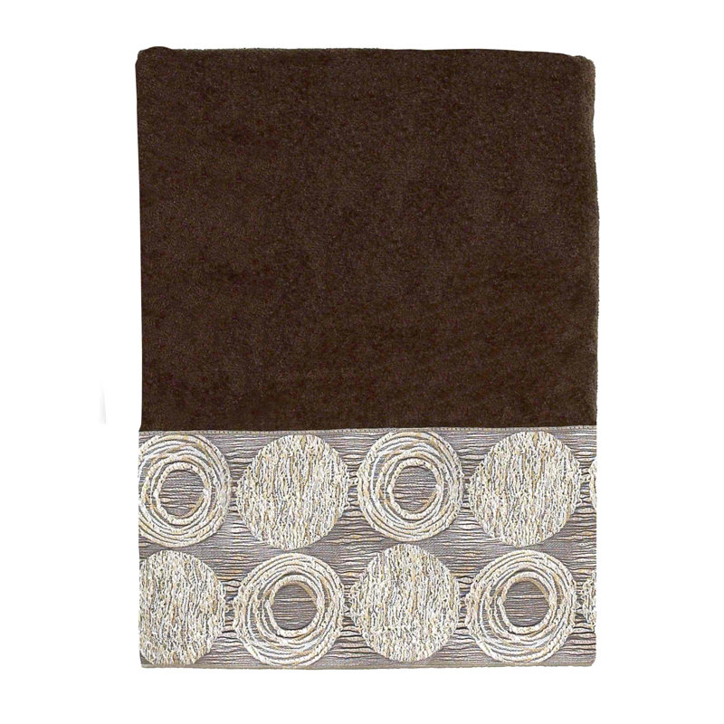 Avanti Linens Galaxy 3-Piece Towel Set, Mocha