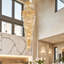Long luminaire suspendu en spirale DEL-908652722-908652749-908652751