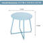 Table d'appoint en métal Naropa-1800176086