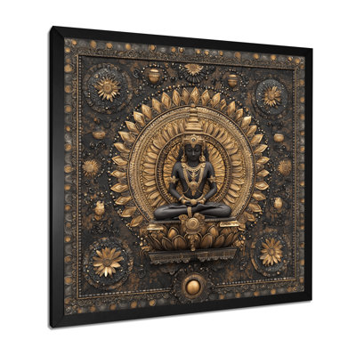 Mystic Tradition of Hinduism - Hindouisme, reproduction d'art mural