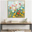 «Boho Wildflower Garden» par The Creative Bunch Studio, reproduction d'art sur toile encadrée-173129028
