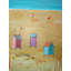 Cabanas par Phyllis Adams - peinture encadrée