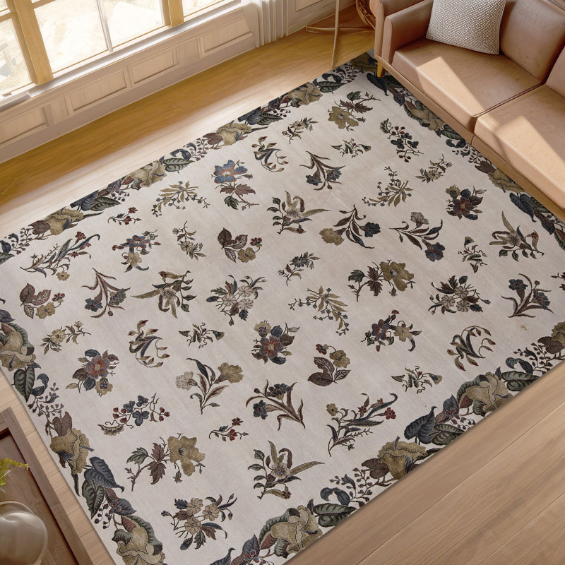 One-of-a-Kind 8' X 10'2" Wool Area Rug in