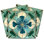 Carrelage mosaïque floral en vinyle 8 po x 8 po (ensemble de 24)