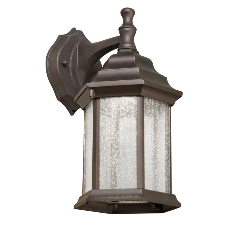 Will LED Wall Light, Antique Bronze
