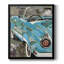 Toile encadrée de qualité supérieure Thunderbird - prête à être accrochée-1983226774-1983226773
