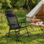 Ensemble de 2 chaises berçantes pliantes pour le patio-1277165559