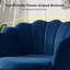 Fauteuil demi-tonneau en velours 30 po Hendrix-2112625220