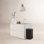 Brabantia Bo Step On Trash Can, 16 Gallon