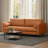 Isabella Leather Grande Sofa