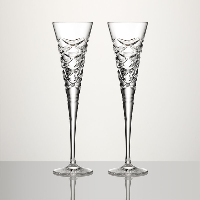 Winter Wonders Flutes, Pinecone, Set of 2