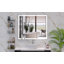Miroir de meuble-lavabo mural 30 po x 36 po, miroirs de salle de bain muraux