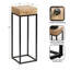Table de bout en bois massif Cronus