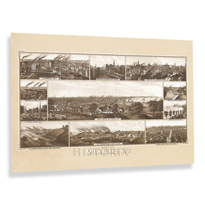 «1882 Milwaukee Wisconsin» sur