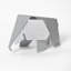 Sculpture en aluminium 6 "Origami