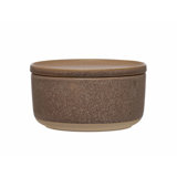Stoneware Bowl With Lid