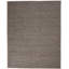 Tapis brun foncé en coton Viviana-24830172