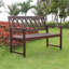 Creekmore Solid Wood Outdoor Bench