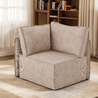 Fauteuil d'appoint modulaire Bennett
