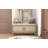 Boho Rattan Entryway Bench With Storage, Cushioned Shoe Organizer For Hallways And Foyers, Wooden With Double Doors (Brown+Beige)-557707981