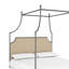 337 Flying Arch Canopy Bed | Complete Canopy-1521435608-1521435645