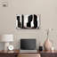 Impression sur toile "Bold Assertion III" par Art Remedy, cadre blanc, 24 x 16-2034672552-2034672567