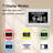 Digital Calendar Alarm Clock, Non-Abbreviated Memory Loss Clock, With Date And Time