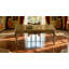 Infinity Solid Wood Coffee Table